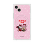 Premium Square Case with MagSafe［ Hatsune Miku × Kuppy Ramune - Megurine Luka × Ram - Chibi Illustration ］