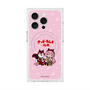 Premium Square Case with MagSafe［ Hatsune Miku × Kuppy Ramune - Megurine Luka × Ram - Chibi Illustration ］