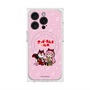 Premium Square Case with MagSafe［ Hatsune Miku × Kuppy Ramune - Megurine Luka × Ram - Chibi Illustration ］