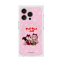 Premium Square Case with MagSafe［ Hatsune Miku × Kuppy Ramune - Megurine Luka × Ram - Chibi Illustration ］