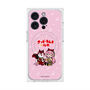 Premium Square Case with MagSafe［ Hatsune Miku × Kuppy Ramune - Megurine Luka × Ram - Chibi Illustration ］