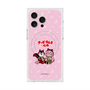 Premium Square Case with MagSafe［ Hatsune Miku × Kuppy Ramune - Megurine Luka × Ram - Chibi Illustration ］