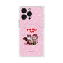 Premium Square Case with MagSafe［ Hatsune Miku × Kuppy Ramune - Megurine Luka × Ram - Chibi Illustration ］