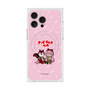 Premium Square Case with MagSafe［ Hatsune Miku × Kuppy Ramune - Megurine Luka × Ram - Chibi Illustration ］