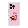 Premium Square Case with MagSafe［ Hatsune Miku × Kuppy Ramune - Megurine Luka × Ram - Chibi Illustration ］