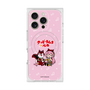 Premium Square Case with MagSafe［ Hatsune Miku × Kuppy Ramune - Megurine Luka × Ram - Chibi Illustration ］