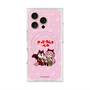 Premium Square Case with MagSafe［ Hatsune Miku × Kuppy Ramune - Megurine Luka × Ram - Chibi Illustration ］