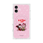 Premium Square Case with MagSafe［ Hatsune Miku × Kuppy Ramune - Megurine Luka × Ram - Chibi Illustration ］