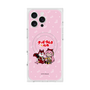 Premium Square Case with MagSafe［ Hatsune Miku × Kuppy Ramune - Megurine Luka × Ram - Chibi Illustration ］