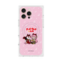 Premium Square Case with MagSafe［ Hatsune Miku × Kuppy Ramune - Megurine Luka × Ram - Chibi Illustration ］