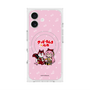 Premium Square Case with MagSafe［ Hatsune Miku × Kuppy Ramune - Megurine Luka × Ram - Chibi Illustration ］