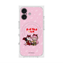 Premium Square Case with MagSafe［ Hatsune Miku × Kuppy Ramune - Megurine Luka × Ram - Chibi Illustration ］