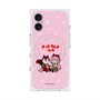 Premium Square Case with MagSafe［ Hatsune Miku × Kuppy Ramune - Megurine Luka × Ram - Chibi Illustration ］