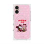 Premium Square Case with MagSafe［ Hatsune Miku × Kuppy Ramune - Megurine Luka × Ram - Chibi Illustration ］