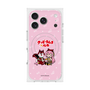 Premium Square Case with MagSafe［ Hatsune Miku × Kuppy Ramune - Megurine Luka × Ram - Chibi Illustration ］