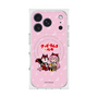 Premium Square Case with MagSafe［ Hatsune Miku × Kuppy Ramune - Megurine Luka × Ram - Chibi Illustration ］