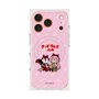 Premium Square Case with MagSafe［ Hatsune Miku × Kuppy Ramune - Megurine Luka × Ram - Chibi Illustration ］