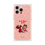 Premium Square Case with MagSafe［ Hatsune Miku × Kuppy Ramune - MEIKO × Ram - Chibi Illustration ］