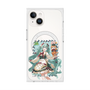 Premium Square Case with MagSafe［ Hatsune Miku × Kuppy Ramune - Hatsune Miku × Kuppy - Full-body Illustration 1 ］