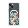 Premium Square Case with MagSafe［ Hatsune Miku × Kuppy Ramune - Hatsune Miku × Kuppy - Full-body Illustration 1 ］