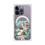 Premium Square Case with MagSafe［ Hatsune Miku × Kuppy Ramune - Hatsune Miku × Kuppy - Full-body Illustration 1 ］