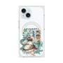 Premium Square Case with MagSafe［ Hatsune Miku × Kuppy Ramune - Hatsune Miku × Kuppy - Full-body Illustration 1 ］
