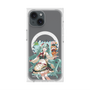 Premium Square Case with MagSafe［ Hatsune Miku × Kuppy Ramune - Hatsune Miku × Kuppy - Full-body Illustration 1 ］