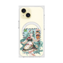 Premium Square Case with MagSafe［ Hatsune Miku × Kuppy Ramune - Hatsune Miku × Kuppy - Full-body Illustration 1 ］