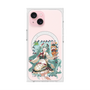 Premium Square Case with MagSafe［ Hatsune Miku × Kuppy Ramune - Hatsune Miku × Kuppy - Full-body Illustration 1 ］