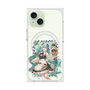 Premium Square Case with MagSafe［ Hatsune Miku × Kuppy Ramune - Hatsune Miku × Kuppy - Full-body Illustration 1 ］