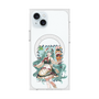 Premium Square Case with MagSafe［ Hatsune Miku × Kuppy Ramune - Hatsune Miku × Kuppy - Full-body Illustration 1 ］