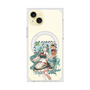 Premium Square Case with MagSafe［ Hatsune Miku × Kuppy Ramune - Hatsune Miku × Kuppy - Full-body Illustration 1 ］