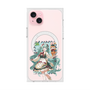 Premium Square Case with MagSafe［ Hatsune Miku × Kuppy Ramune - Hatsune Miku × Kuppy - Full-body Illustration 1 ］