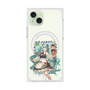 Premium Square Case with MagSafe［ Hatsune Miku × Kuppy Ramune - Hatsune Miku × Kuppy - Full-body Illustration 1 ］