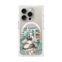 Premium Square Case with MagSafe［ Hatsune Miku × Kuppy Ramune - Hatsune Miku × Kuppy - Full-body Illustration 1 ］