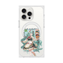 Premium Square Case with MagSafe［ Hatsune Miku × Kuppy Ramune - Hatsune Miku × Kuppy - Full-body Illustration 1 ］