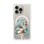 Premium Square Case with MagSafe［ Hatsune Miku × Kuppy Ramune - Hatsune Miku × Kuppy - Full-body Illustration 1 ］