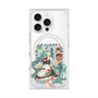 Premium Square Case with MagSafe［ Hatsune Miku × Kuppy Ramune - Hatsune Miku × Kuppy - Full-body Illustration 1 ］