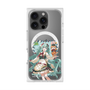 Premium Square Case with MagSafe［ Hatsune Miku × Kuppy Ramune - Hatsune Miku × Kuppy - Full-body Illustration 1 ］