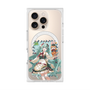 Premium Square Case with MagSafe［ Hatsune Miku × Kuppy Ramune - Hatsune Miku × Kuppy - Full-body Illustration 1 ］