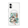 Premium Square Case with MagSafe［ Hatsune Miku × Kuppy Ramune - Hatsune Miku × Kuppy - Full-body Illustration 1 ］