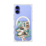 Premium Square Case with MagSafe［ Hatsune Miku × Kuppy Ramune - Hatsune Miku × Kuppy - Full-body Illustration 1 ］