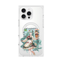 Premium Square Case with MagSafe［ Hatsune Miku × Kuppy Ramune - Hatsune Miku × Kuppy - Full-body Illustration 1 ］