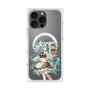 Premium Square Case with MagSafe［ Hatsune Miku × Kuppy Ramune - Hatsune Miku × Kuppy - Full-body Illustration 1 ］