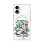 Premium Square Case with MagSafe［ Hatsune Miku × Kuppy Ramune - Hatsune Miku × Kuppy - Full-body Illustration 1 ］