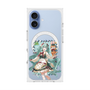 Premium Square Case with MagSafe［ Hatsune Miku × Kuppy Ramune - Hatsune Miku × Kuppy - Full-body Illustration 1 ］