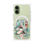 Premium Square Case with MagSafe［ Hatsune Miku × Kuppy Ramune - Hatsune Miku × Kuppy - Full-body Illustration 1 ］