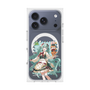 Premium Square Case with MagSafe［ Hatsune Miku × Kuppy Ramune - Hatsune Miku × Kuppy - Full-body Illustration 1 ］