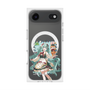 Premium Square Case with MagSafe［ Hatsune Miku × Kuppy Ramune - Hatsune Miku × Kuppy - Full-body Illustration 1 ］