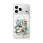 Premium Square Case with MagSafe［ Hatsune Miku × Kuppy Ramune - Hatsune Miku × Kuppy - Full-body Illustration 1 ］